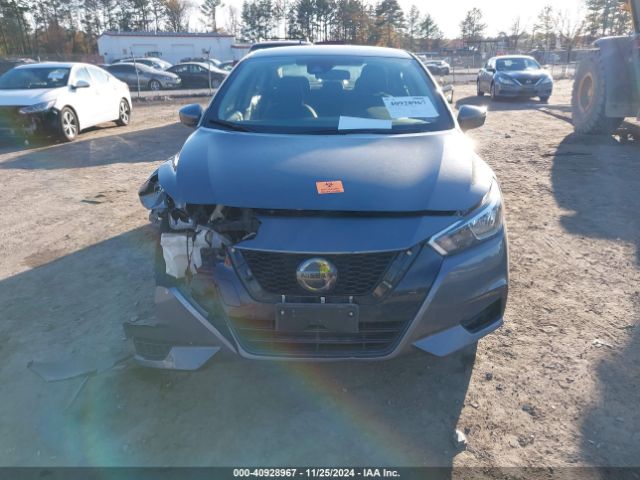 3N1CN8EV5ML918145 Nissan Versa Sv Xtronic Cvt