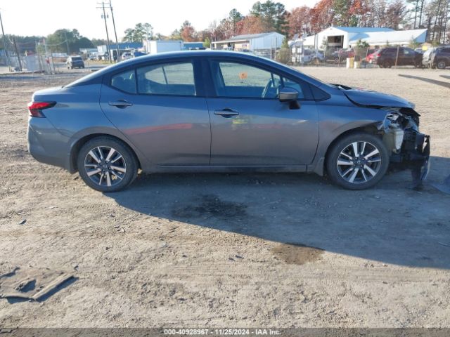 3N1CN8EV5ML918145 Nissan Versa Sv Xtronic Cvt