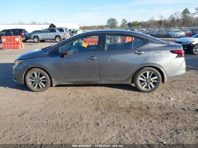 3N1CN8EV5ML918145 Nissan Versa Sv Xtronic Cvt