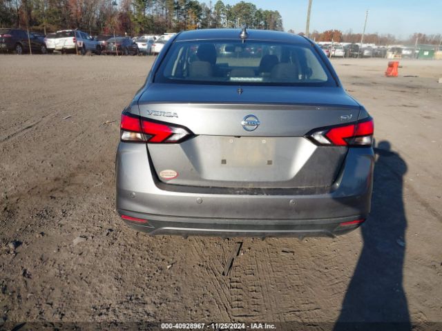 3N1CN8EV5ML918145 Nissan Versa Sv Xtronic Cvt