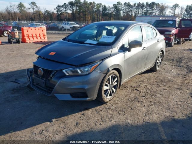 3N1CN8EV5ML918145 Nissan Versa Sv Xtronic Cvt
