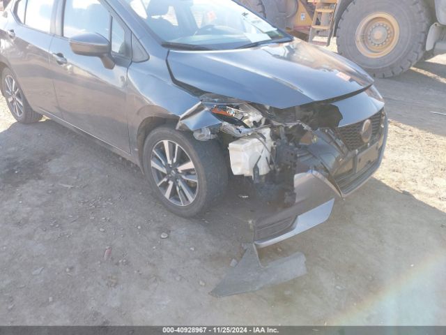 3N1CN8EV5ML918145 Nissan Versa Sv Xtronic Cvt