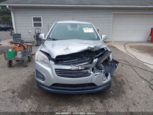 KL7CJKSB8GB601415 Chevrolet Trax 1ls
