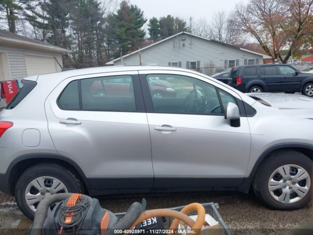 KL7CJKSB8GB601415 Chevrolet Trax 1ls