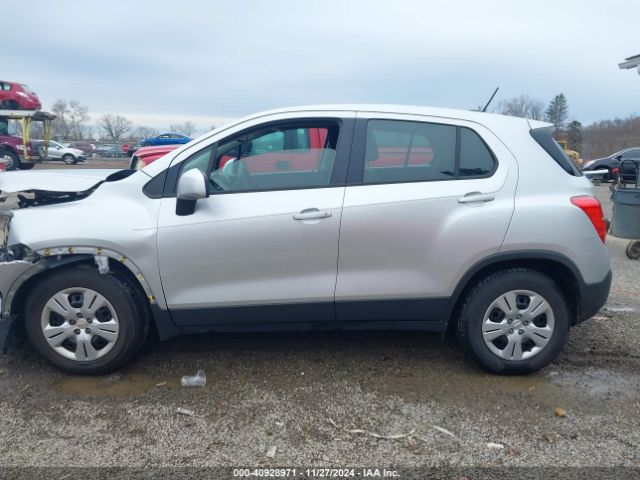 KL7CJKSB8GB601415 Chevrolet Trax 1ls