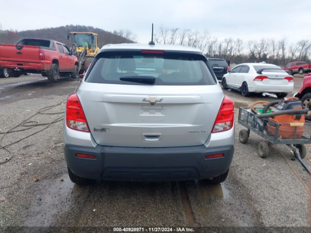 KL7CJKSB8GB601415 Chevrolet Trax 1ls