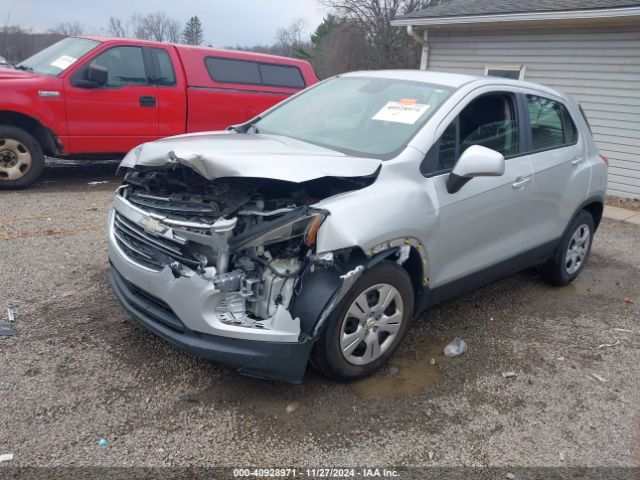 KL7CJKSB8GB601415 Chevrolet Trax 1ls