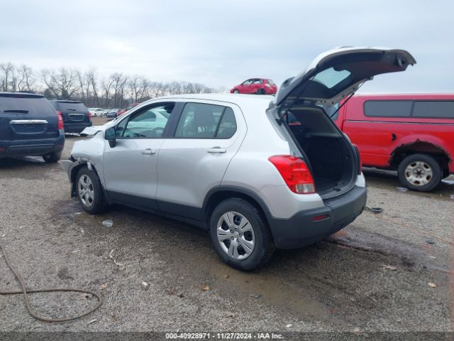 KL7CJKSB8GB601415 Chevrolet Trax 1ls