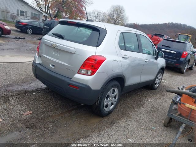 KL7CJKSB8GB601415 Chevrolet Trax 1ls