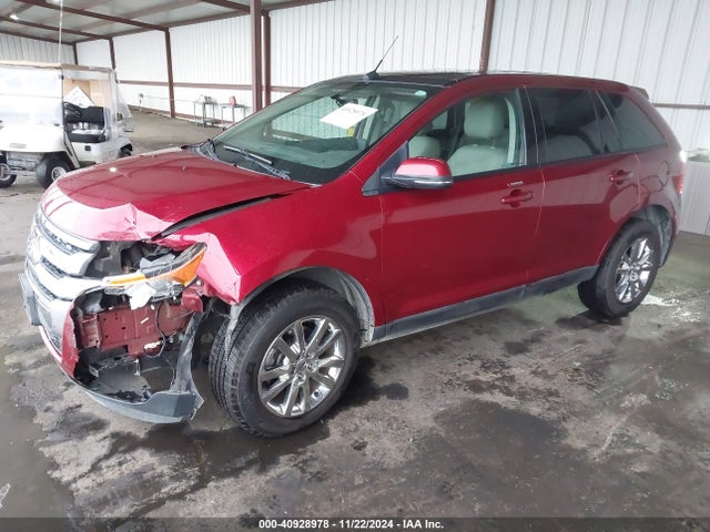 Ford EDGE SEL 2014 2FMDK4JC2EBA46507 Image 2