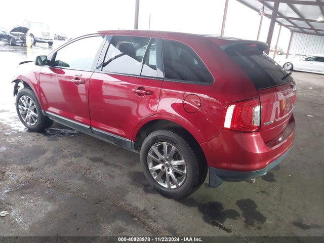 Ford EDGE SEL 2014 2FMDK4JC2EBA46507 Image 3