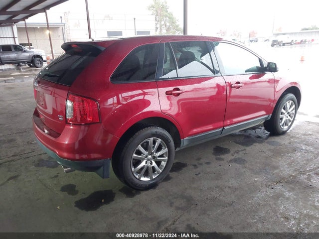 Ford EDGE SEL 2014 2FMDK4JC2EBA46507 Image 4