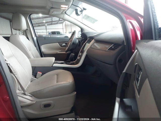 Ford EDGE SEL 2014 2FMDK4JC2EBA46507 Image 5