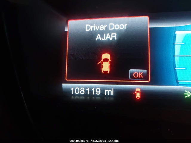Ford EDGE SEL 2014 2FMDK4JC2EBA46507 Image 7