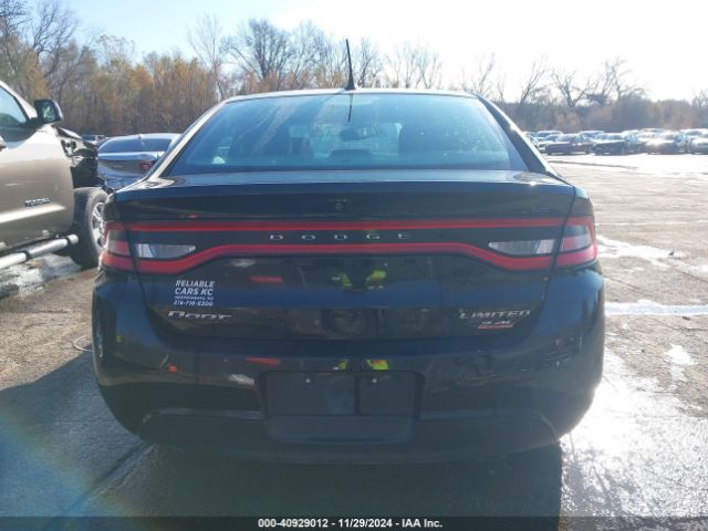 1C3CDFCB4ED791686 Dodge Dart Limited