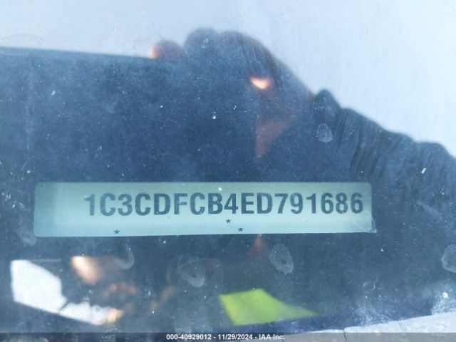1C3CDFCB4ED791686 Dodge Dart Limited