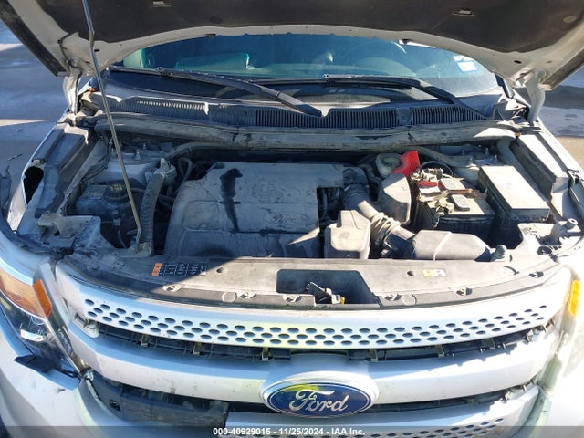 Ford EXPLORER XLT 2015 1FM5K7D84FGC15384 Image 10