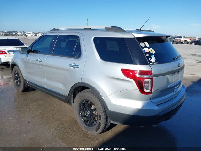 Ford EXPLORER XLT 2015 1FM5K7D84FGC15384 Image 3
