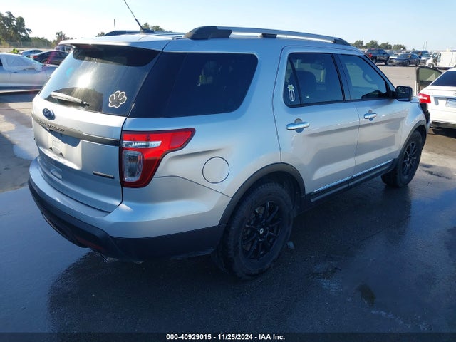 Ford EXPLORER XLT 2015 1FM5K7D84FGC15384 Image 4