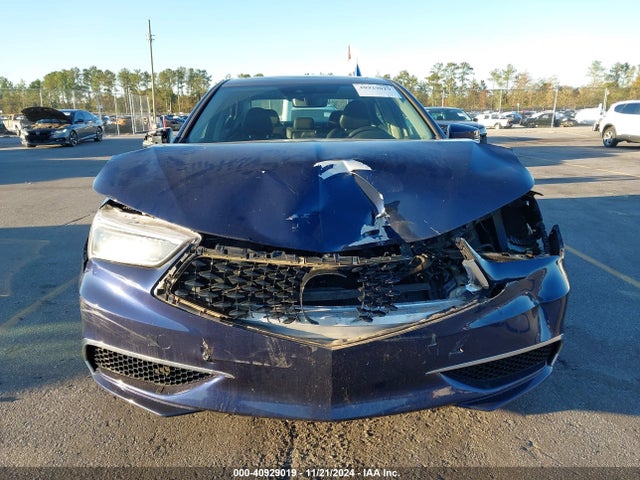 40929019 :رقم المزاد ، 19UUB1F38JA005561 vin ، 2018 Acura Tlx مزاد بيع