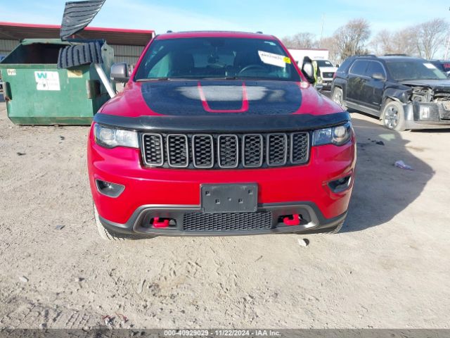 1C4RJFLG7LC290305 Jeep Grand Cherokee Trailhawk 4x4