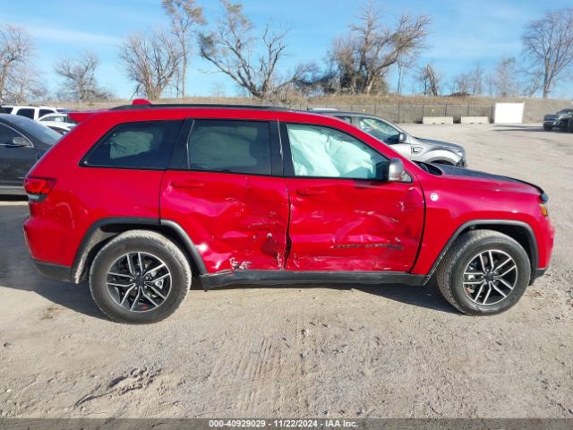 1C4RJFLG7LC290305 Jeep Grand Cherokee Trailhawk 4x4