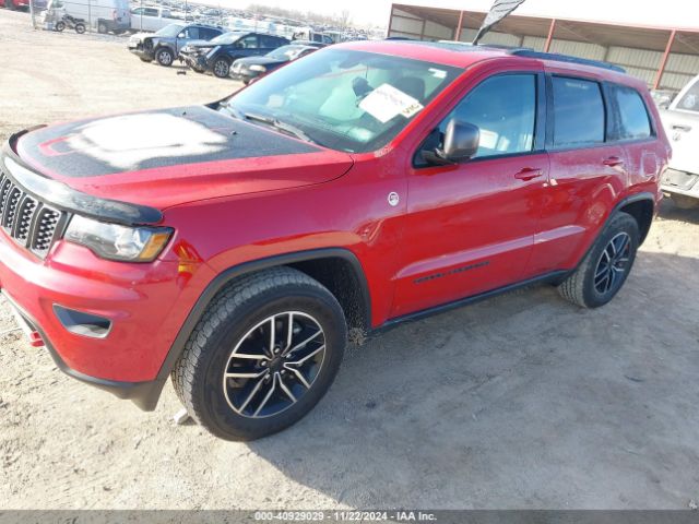 1C4RJFLG7LC290305 Jeep Grand Cherokee Trailhawk 4x4