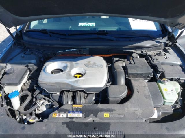 KMHE34L31HA077150 Hyundai Sonata Hybrid Limited