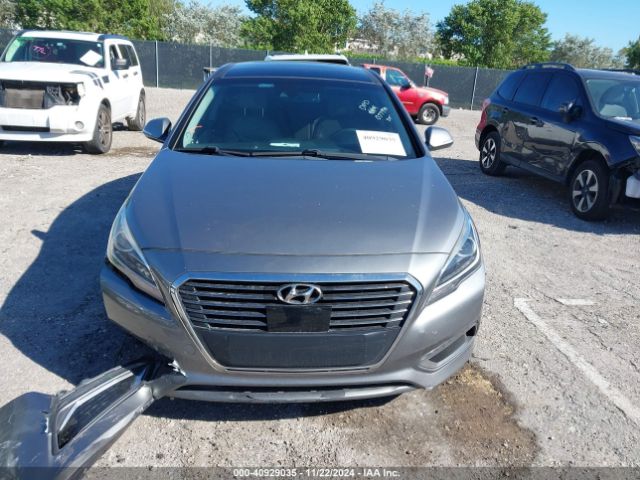 KMHE34L31HA077150 Hyundai Sonata Hybrid Limited
