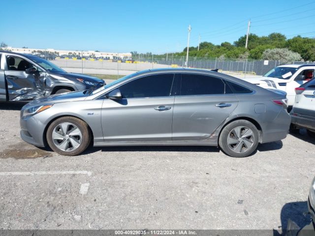 KMHE34L31HA077150 Hyundai Sonata Hybrid Limited