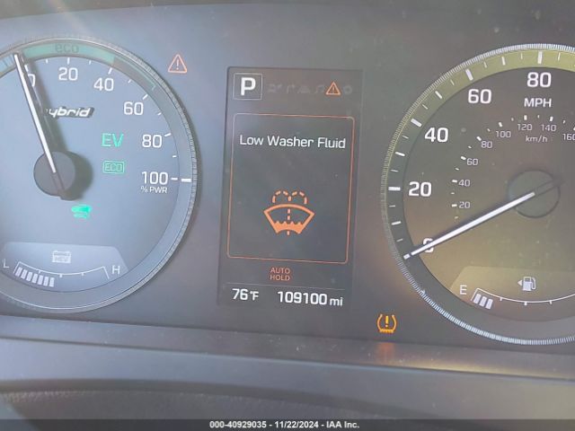 KMHE34L31HA077150 Hyundai Sonata Hybrid Limited