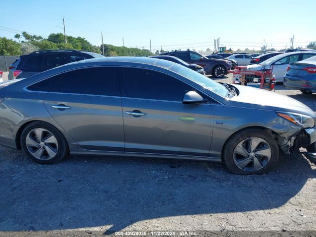 KMHE34L31HA077150 Hyundai Sonata Hybrid Limited