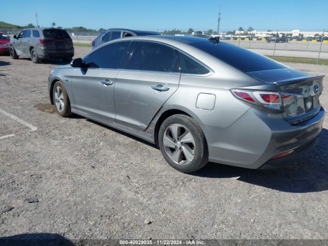 KMHE34L31HA077150 Hyundai Sonata Hybrid Limited