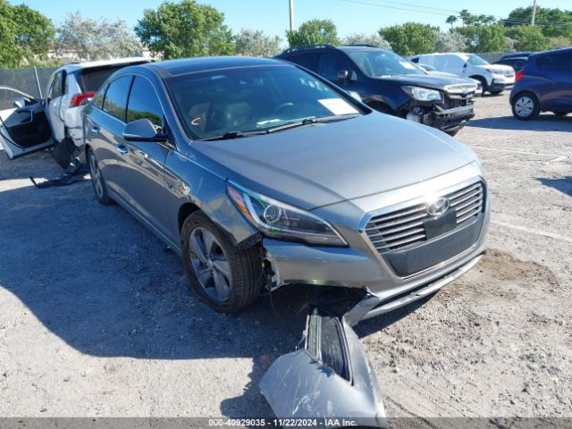 KMHE34L31HA077150 Hyundai Sonata Hybrid Limited