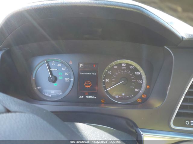 KMHE34L31HA077150 Hyundai Sonata Hybrid Limited
