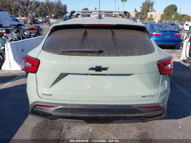 KL77LKEP9SC057920 Chevrolet Trax Fwd Activ