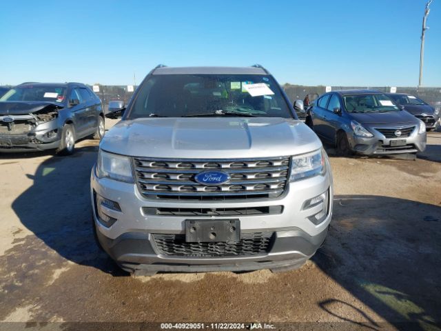 1FM5K7F84HGD40062 Ford Explorer Limited