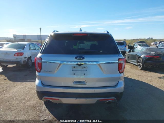 1FM5K7F84HGD40062 Ford Explorer Limited