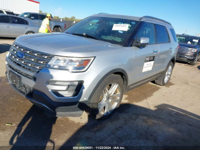 1FM5K7F84HGD40062 Ford Explorer Limited
