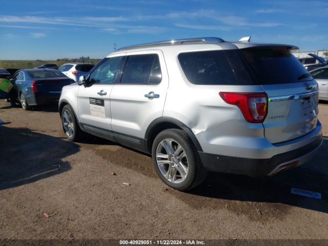 1FM5K7F84HGD40062 Ford Explorer Limited