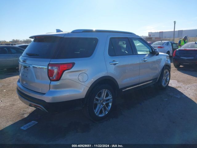 1FM5K7F84HGD40062 Ford Explorer Limited
