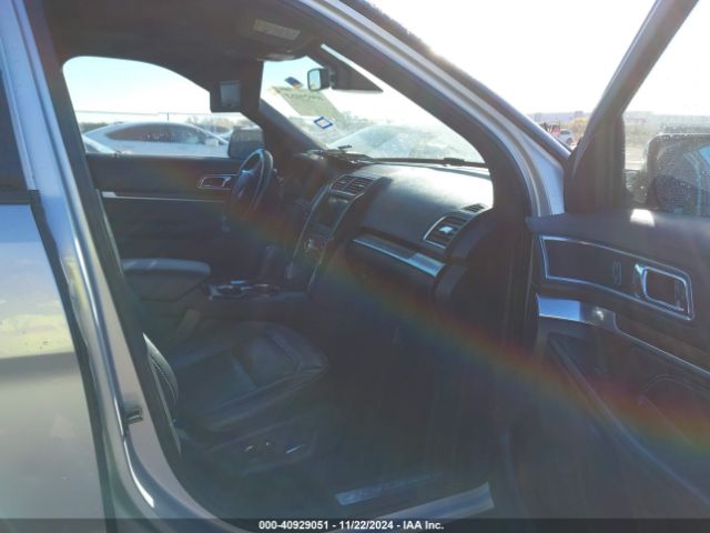 1FM5K7F84HGD40062 Ford Explorer Limited