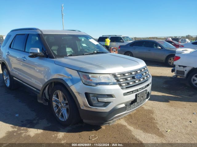 1FM5K7F84HGD40062 Ford Explorer Limited