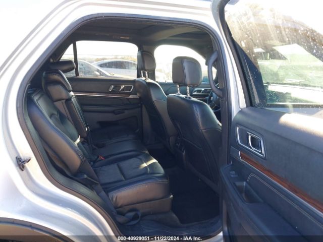 1FM5K7F84HGD40062 Ford Explorer Limited