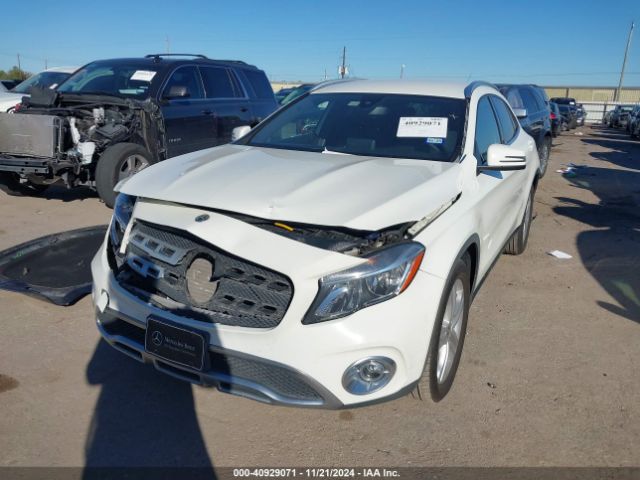 WDCTG4EB0JJ424293 Mercedes-Benz GLA 250