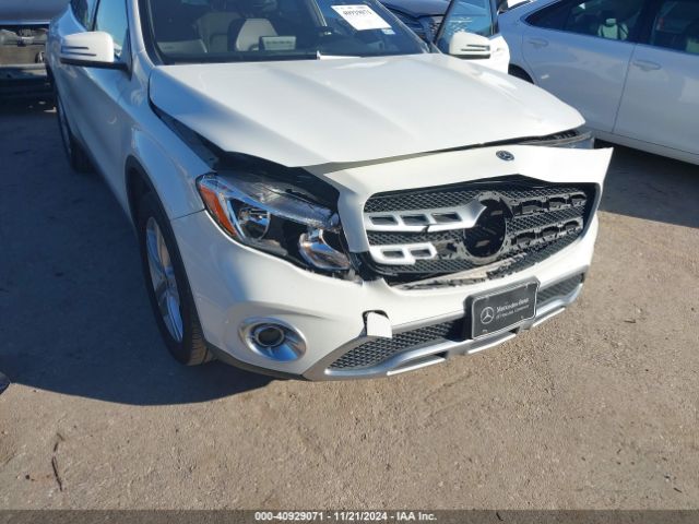 WDCTG4EB0JJ424293 Mercedes-Benz GLA 250