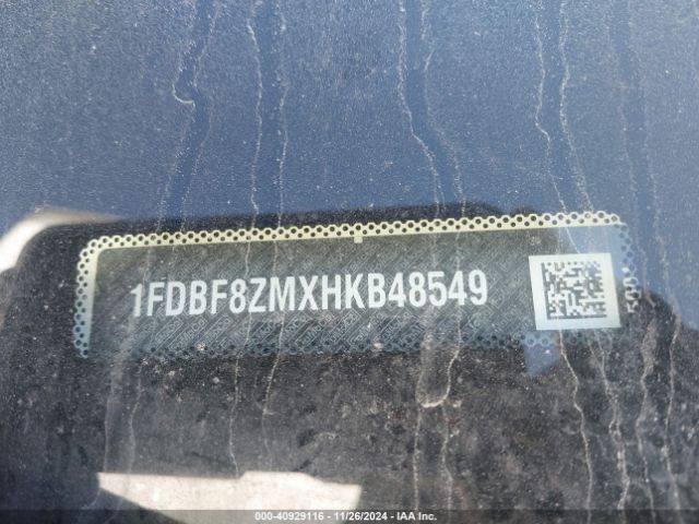1FDBF8ZMXHKB48549 Ford Transit-350 Cab