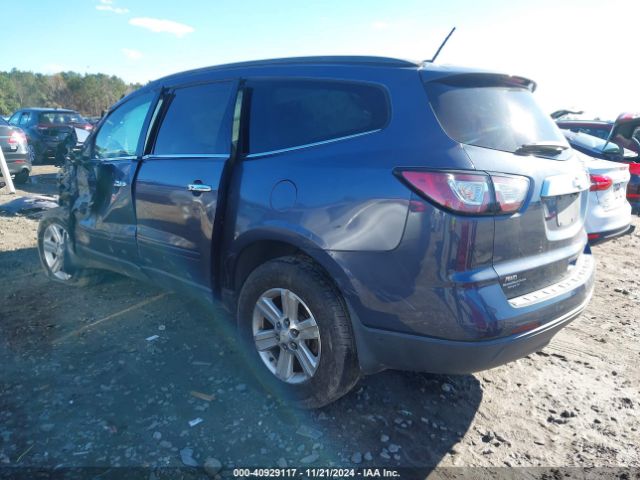 1GNKVHKD6EJ196933 Chevrolet Traverse 2lt