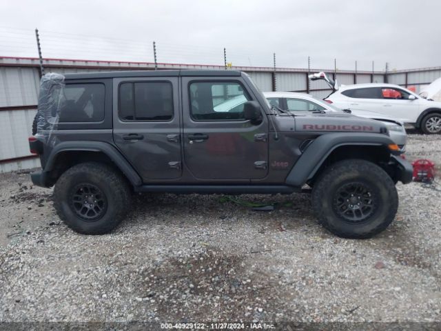 1C4JJXFG0MW838966 Jeep Wrangler Unlimited Rubicon 4x4