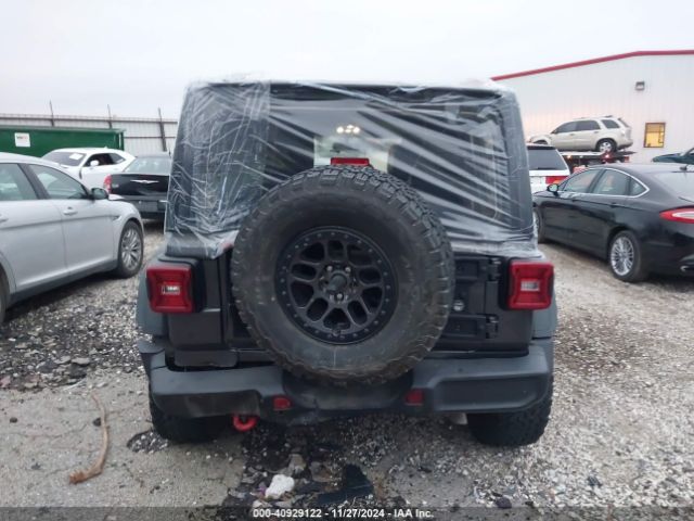 1C4JJXFG0MW838966 Jeep Wrangler Unlimited Rubicon 4x4